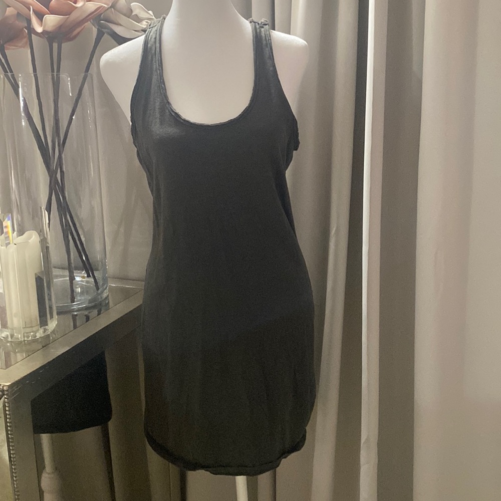 Edgy mini dress